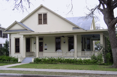 The Moore house